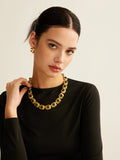 Fashionkova Vintage Enamel Necklace