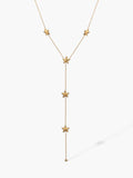 Fashionkova Golden Star Tassel Necklace