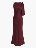 Fashionkova Beloved Knotted Sleeveless Long Dress