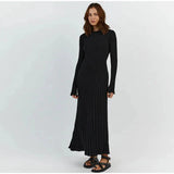 Fashionkova Bailei Knit Maxi Dress