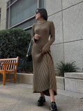 Fashionkova Bailei Knit Maxi Dress