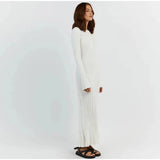 Fashionkova Bailei Knit Maxi Dress