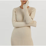 Fashionkova Bailei Knit Maxi Dress