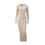 Fashionkova Bailei Knit Maxi Dress