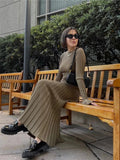 Fashionkova Bailei Knit Maxi Dress