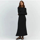 Fashionkova Bailei Knit Maxi Dress