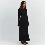 Fashionkova Bailei Knit Maxi Dress