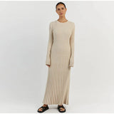 Fashionkova Bailei Knit Maxi Dress