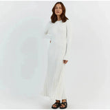 Fashionkova Bailei Knit Maxi Dress