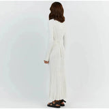 Fashionkova Bailei Knit Maxi Dress