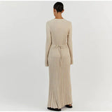 Fashionkova Bailei Knit Maxi Dress
