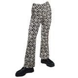 Fashionkova Brown Floral Pants