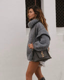 Fashionkova Carolla Knitted Oversize Sweater