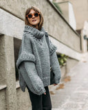 Fashionkova Carolla Knitted Oversize Sweater