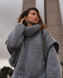 Fashionkova Carolla Knitted Oversize Sweater