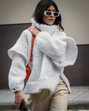 Fashionkova Carolla Knitted Oversize Sweater