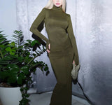 Fashionkova Clover Long Sleeve Maxi Dress