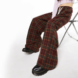 Fashionkova Cozy Up Plaid Pants