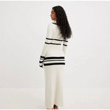 Fashionkova Cyra Knit Maxi Dress