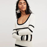 Fashionkova Cyra Knit Maxi Dress