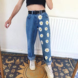 Fashionkova Daisy Mom Jeans