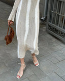 Fashionkova Emonie Knit Maxi Dress