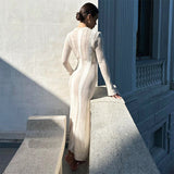 Fashionkova Emonie Knit Maxi Dress