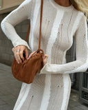Fashionkova Emonie Knit Maxi Dress