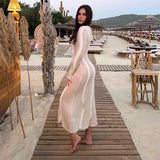 Fashionkova Emonie Knit Maxi Dress
