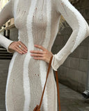 Fashionkova Emonie Knit Maxi Dress