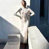 Fashionkova Emonie Knit Maxi Dress