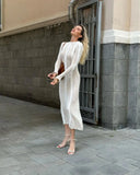Fashionkova Emonie Knit Maxi Dress
