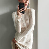 Fashionkova Emonie Knit Maxi Dress