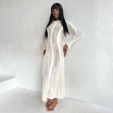 Fashionkova Emonie Knit Maxi Dress