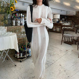 Fashionkova Emonie Knit Maxi Dress
