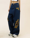 Fashionkova Feel The Burn Cut-Out Jeans