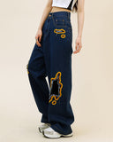 Fashionkova Feel The Burn Cut-Out Jeans