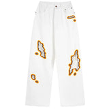 Fashionkova Feel The Burn Cut-Out Jeans