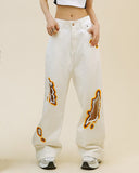 Fashionkova Feel The Burn Cut-Out Jeans