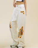Fashionkova Feel The Burn Cut-Out Jeans