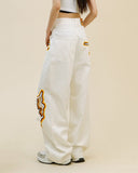 Fashionkova Feel The Burn Cut-Out Jeans