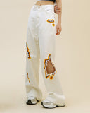 Fashionkova Feel The Burn Cut-Out Jeans