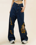 Fashionkova Feel The Burn Cut-Out Jeans