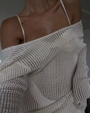 Fashionkova Fraida Knitt Maxi Dress