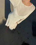 Fashionkova Fraida Knitt Maxi Dress