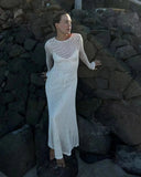 Fashionkova Fraida Knitt Maxi Dress