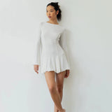Fashionkova Gwen Long Sleeve Mini Dress