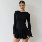 Fashionkova Gwen Long Sleeve Mini Dress