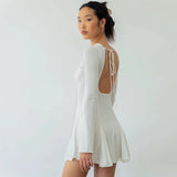 Fashionkova Gwen Long Sleeve Mini Dress
