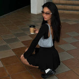 Fashionkova Gwen Long Sleeve Mini Dress